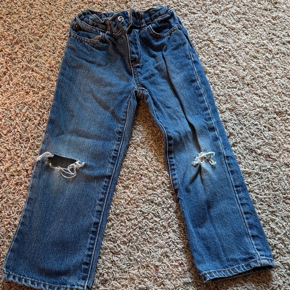The Children’s Place Distressed Blue Kids Jeans​​​ - Picture 1 of 4